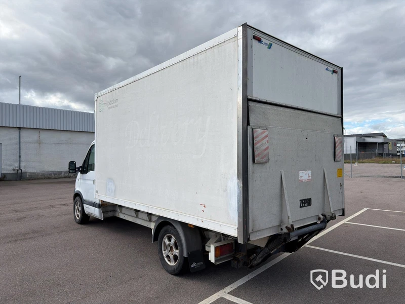 Opel Movano 2.5 CDTI volymskåp med bakgavellyft (120hk) -2008