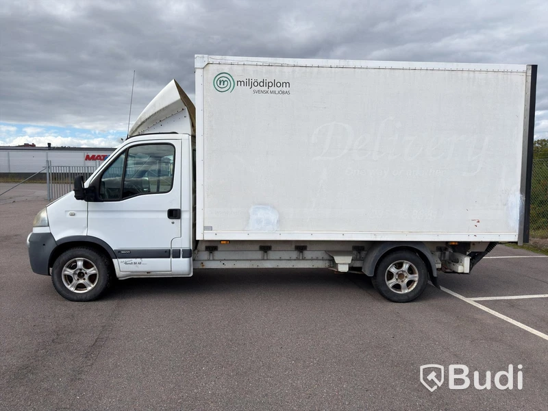 Opel Movano 2.5 CDTI volymskåp med bakgavellyft (120hk) -2008