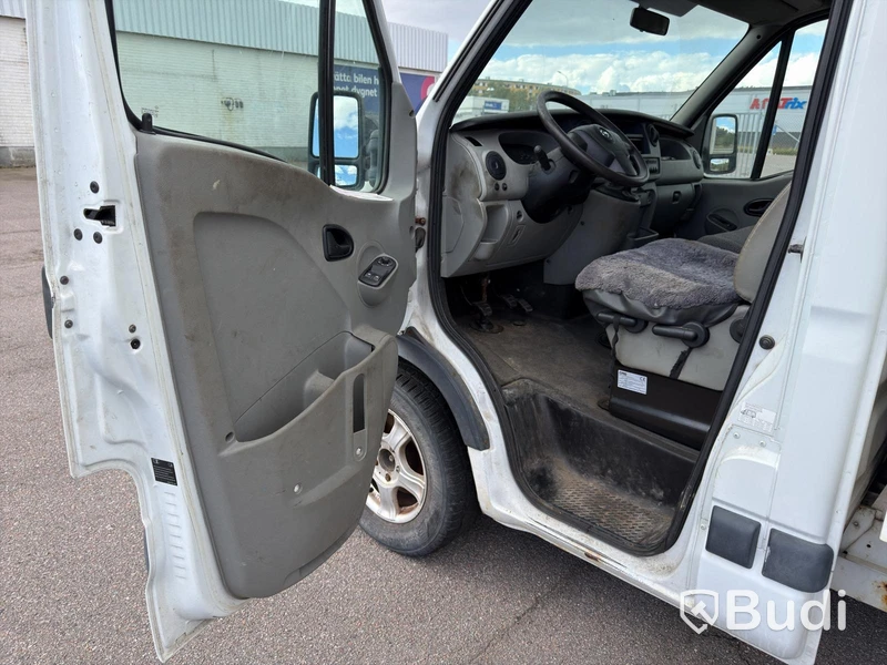 Opel Movano 2.5 CDTI volymskåp med bakgavellyft (120hk) -2008