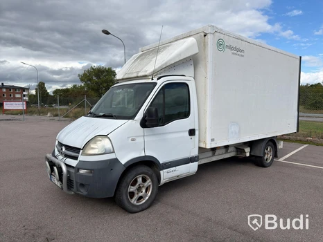 Opel Movano 2.5 CDTI volymskåp med bakgavellyft (120hk) -2008