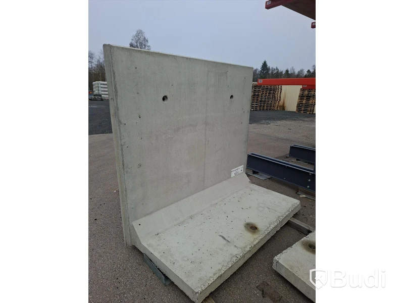 Stödmurselement