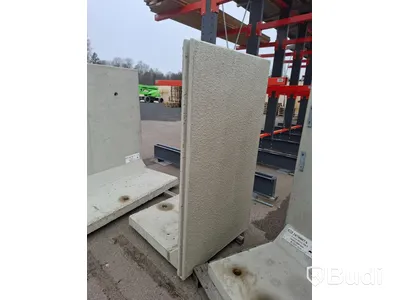 Stödmurselement