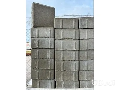 MARKSTEN BAS GRÅ 140X140X60MM