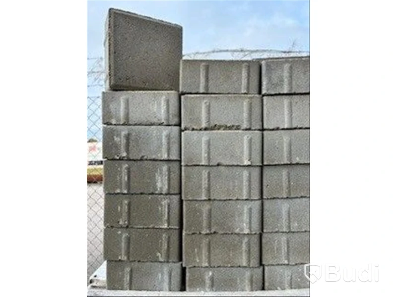 MARKSTEN BAS GRÅ 140X140X60MM