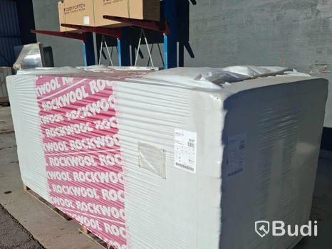 Pall med fasadskivor ROCKWOOL