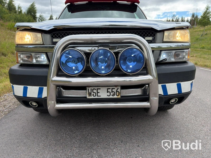 Tow truck Chevrolet Silverado 3500 Extended Cab 6.6 Duramax V8 4WD -2004 | Jerr-Dan