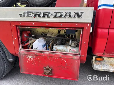 Tow truck Chevrolet Silverado 3500 Extended Cab 6.6 Duramax V8 4WD -2004 | Jerr-Dan