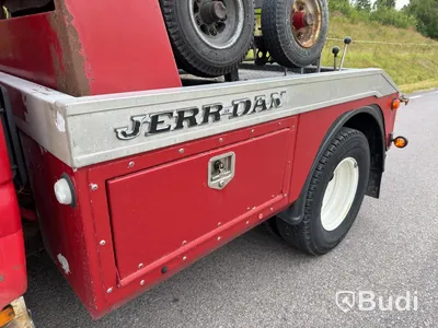 Tow truck Chevrolet Silverado 3500 Extended Cab 6.6 Duramax V8 4WD -2004 | Jerr-Dan