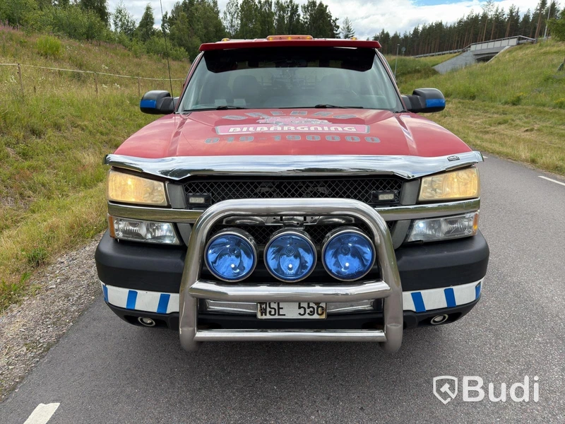 Tow truck Chevrolet Silverado 3500 Extended Cab 6.6 Duramax V8 4WD -2004 | Jerr-Dan