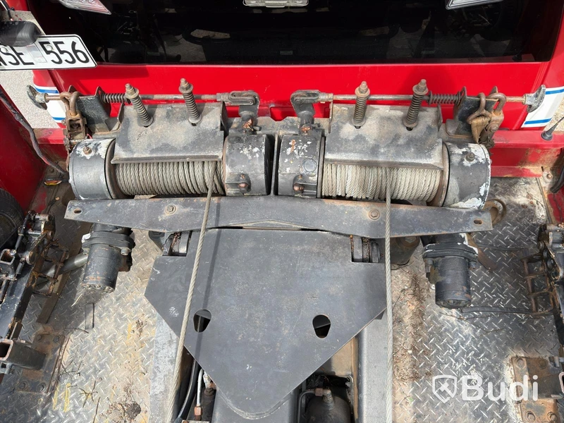 Tow truck Chevrolet Silverado 3500 Extended Cab 6.6 Duramax V8 4WD -2004 | Jerr-Dan