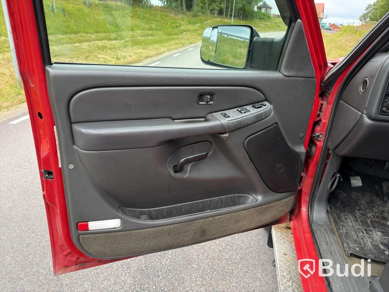 Tow truck Chevrolet Silverado 3500 Extended Cab 6.6 Duramax V8 4WD -2004 | Jerr-Dan