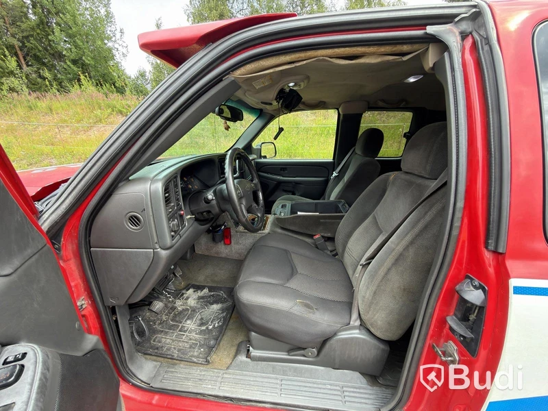 Tow truck Chevrolet Silverado 3500 Extended Cab 6.6 Duramax V8 4WD -2004 | Jerr-Dan