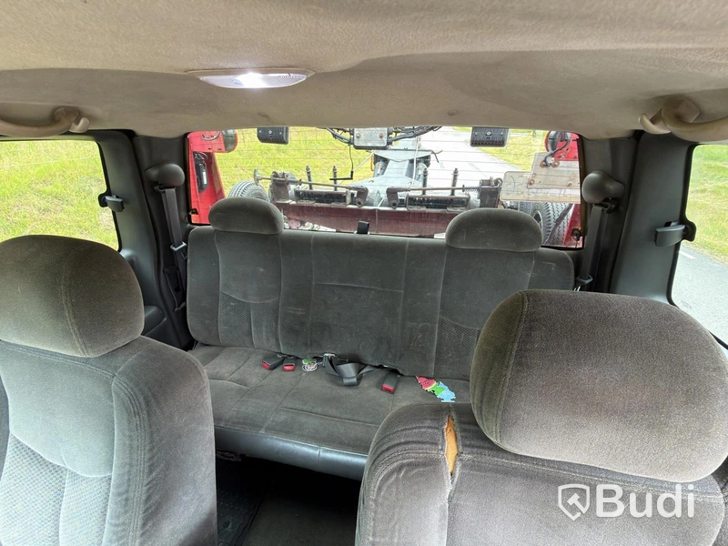 Tow truck Chevrolet Silverado 3500 Extended Cab 6.6 Duramax V8 4WD -2004 | Jerr-Dan