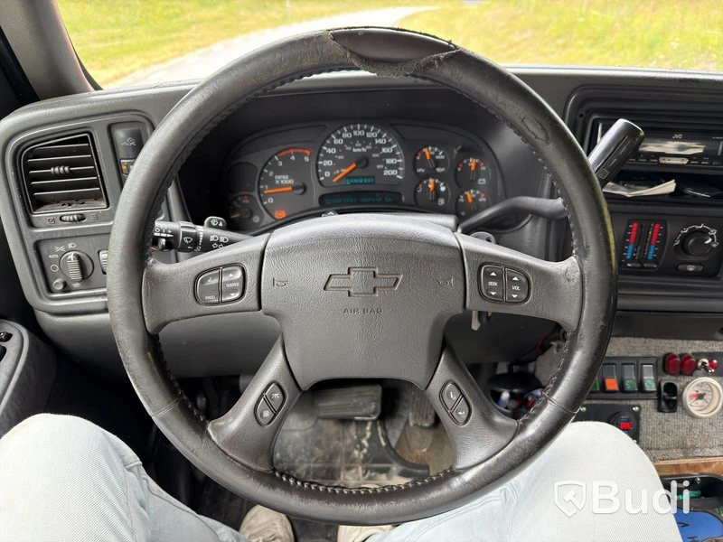 Tow truck Chevrolet Silverado 3500 Extended Cab 6.6 Duramax V8 4WD -2004 | Jerr-Dan