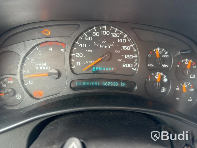 Tow truck Chevrolet Silverado 3500 Extended Cab 6.6 Duramax V8 4WD -2004 | Jerr-Dan