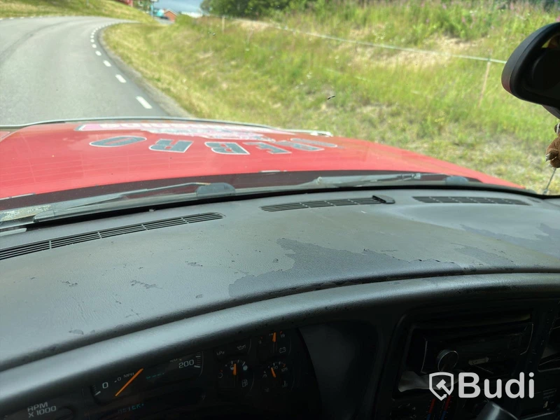 Tow truck Chevrolet Silverado 3500 Extended Cab 6.6 Duramax V8 4WD -2004 | Jerr-Dan