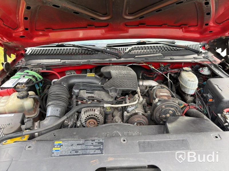 Tow truck Chevrolet Silverado 3500 Extended Cab 6.6 Duramax V8 4WD -2004 | Jerr-Dan