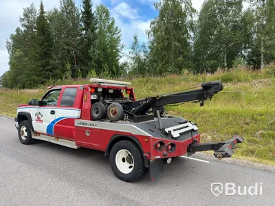 Tow truck Chevrolet Silverado 3500 Extended Cab 6.6 Duramax V8 4WD -2004 | Jerr-Dan