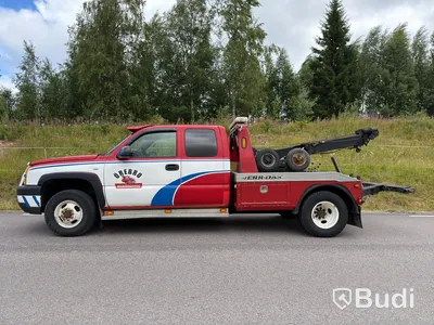Tow truck Chevrolet Silverado 3500 Extended Cab 6.6 Duramax V8 4WD -2004 | Jerr-Dan