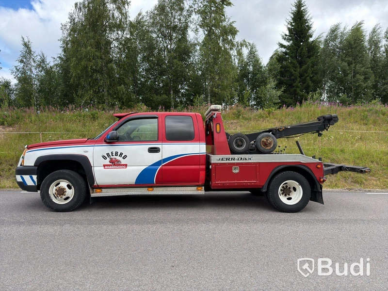 Tow truck Chevrolet Silverado 3500 Extended Cab 6.6 Duramax V8 4WD -2004 | Jerr-Dan