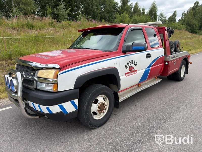 Tow truck Chevrolet Silverado 3500 Extended Cab 6.6 Duramax V8 4WD -2004 | Jerr-Dan