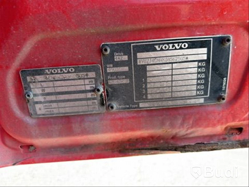 Recovery Truck Volvo FM9 4x2 -2003 | Bro BB88 | Manual | Diesel