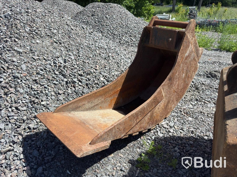 Bandgrävare Cat 324EL | 3 st redskap | 2012