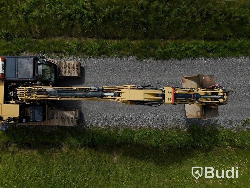 Bandgrävare Cat 324EL | 3 st redskap | 2012