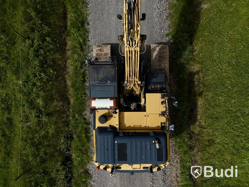 Bandgrävare Cat 324EL | 3 st redskap | 2012