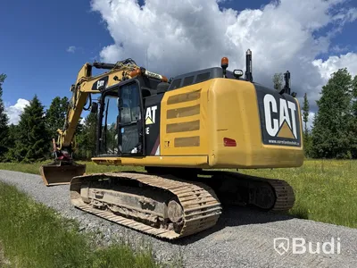 Bandgrävare Cat 324EL | 3 st redskap | 2012