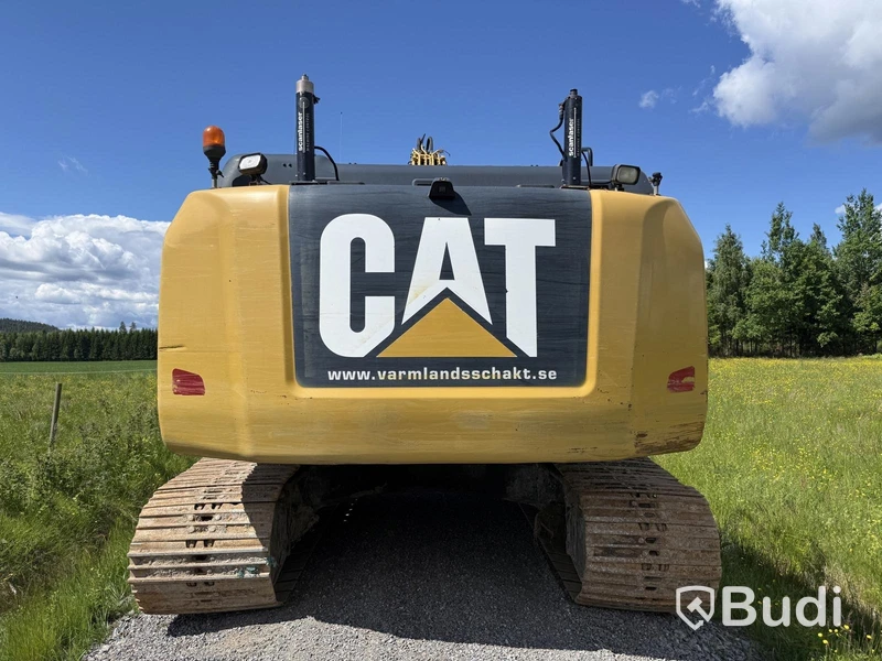 Bandgrävare Cat 324EL | 3 st redskap | 2012