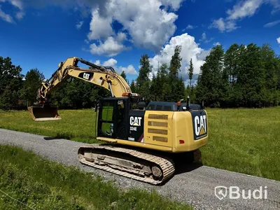 Bandgrävare Cat 324EL | 3 st redskap | 2012