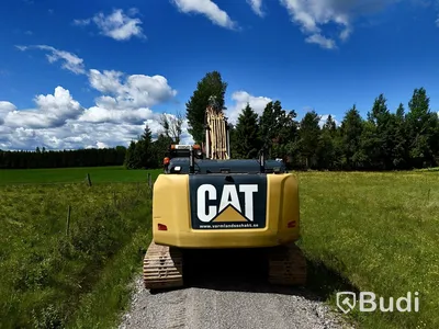 Bandgrävare Cat 324EL | 3 st redskap | 2012