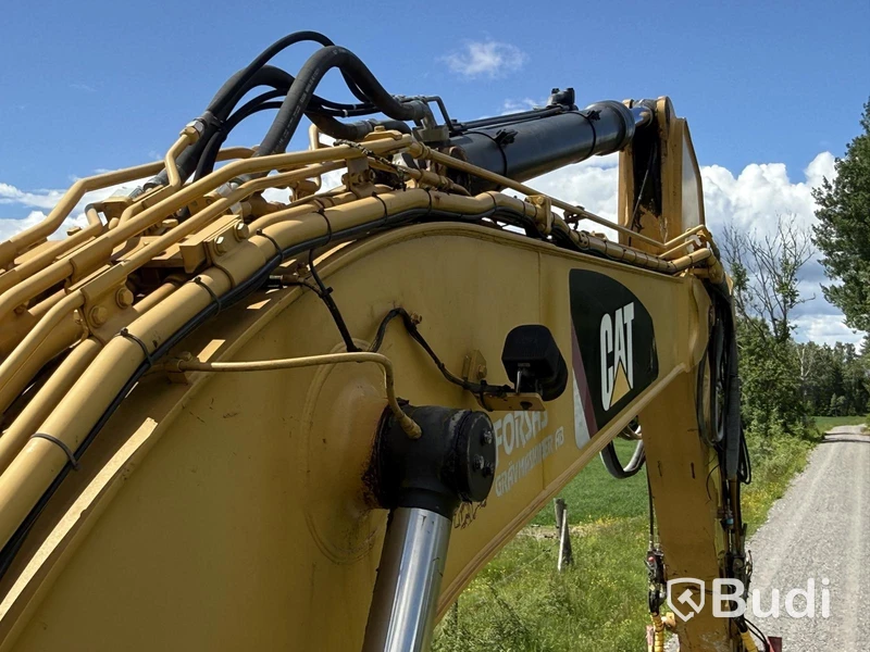 Bandgrävare Cat 324EL | 3 st redskap | 2012