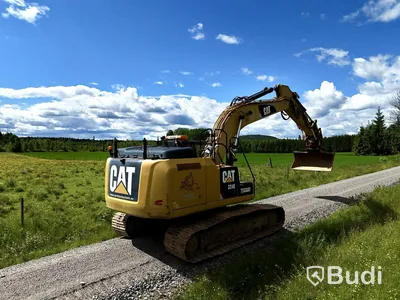Bandgrävare Cat 324EL | 3 st redskap | 2012