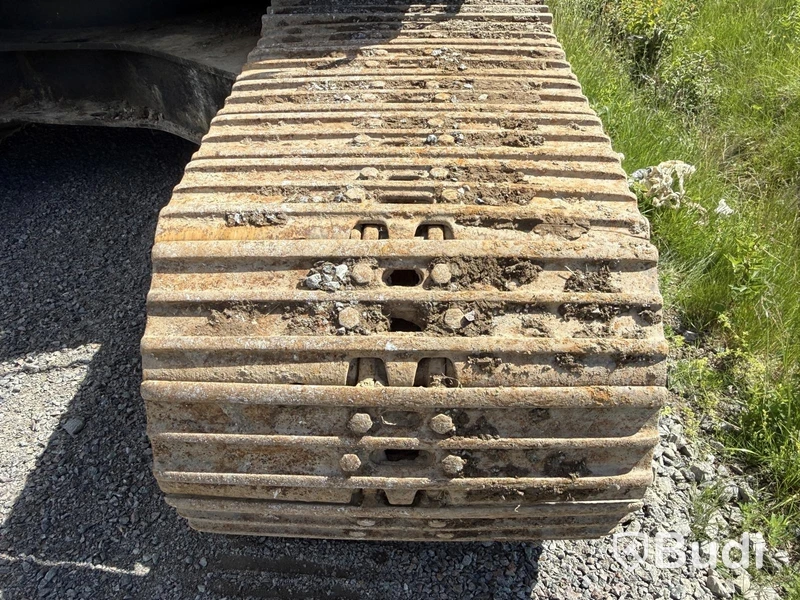 Bandgrävare Cat 324EL | 3 st redskap | 2012