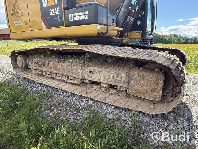 Bandgrävare Cat 324EL | 3 st redskap | 2012