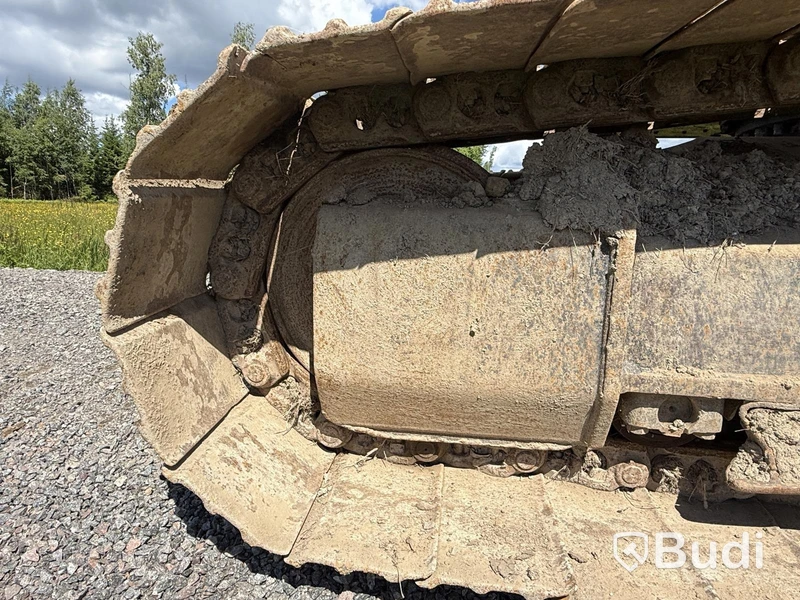 Bandgrävare Cat 324EL | 3 st redskap | 2012