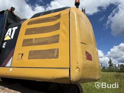 Bandgrävare Cat 324EL | 3 st redskap | 2012