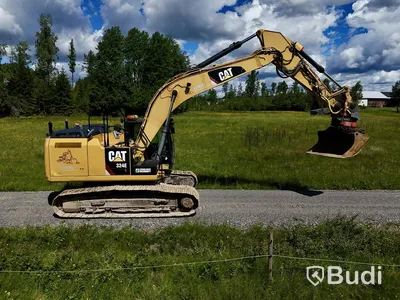 Bandgrävare Cat 324EL | 3 st redskap | 2012