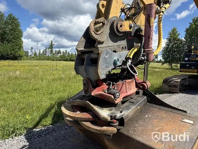 Bandgrävare Cat 324EL | 3 st redskap | 2012