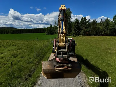 Bandgrävare Cat 324EL | 3 st redskap | 2012