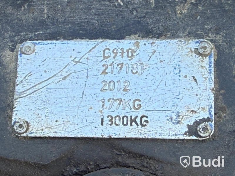 Bandgrävare Cat 324EL | 3 st redskap | 2012