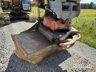 Bandgrävare Cat 324EL | 3 st redskap | 2012