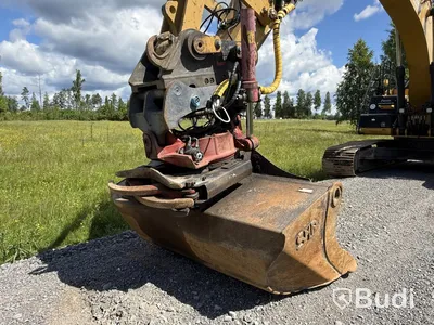 Bandgrävare Cat 324EL | 3 st redskap | 2012