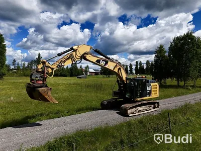 Bandgrävare Cat 324EL | 3 st redskap | 2012