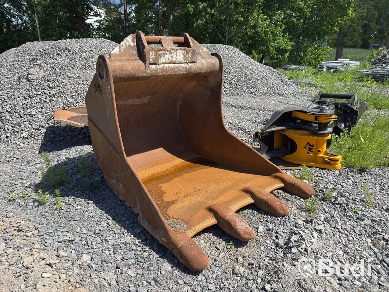 Bandgrävare Cat 324EL | 3 st redskap | 2012