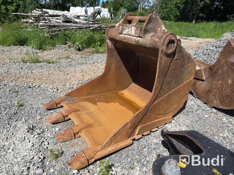 Bandgrävare Cat 324EL | 3 st redskap | 2012