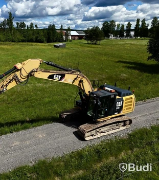 Bandgrävare Cat 324EL | 3 st redskap | 2012