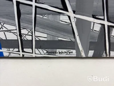 Canvastavla - Signerad Romina Wainsten